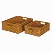 Whitney Design Rattan Baskets Set of 2