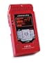 Jammin HR-5 handlicher MP3/WAV Recorder mit integrierter 2GB Speicher rot