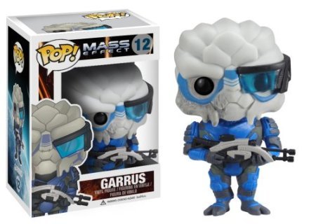Funko POP Games Mass Effect Garrus Vinyl Figure