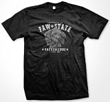 Dachshund Mens T-shirt, Property Of Paw State, Canine Athletic Dept. Mens Shirt