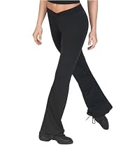 Adult "V" Front Jazz Pant - D5107