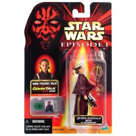 Queen Amidala (Battle) with Ascension Gun