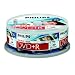 Philips DR8I8B25F - 25 x DVD+R DL - 8.5 Go ( 240 minutes ) 8x - surface imprimable par jet d'encre - spindle - support de stockage
