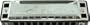 Lee Oskar Harmonica, Natural Minor Key of D