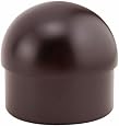 Domed End Cap - Oil Rubbed Bronze - 2" OD