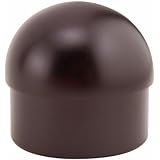 Domed End Cap - Oil Rubbed Bronze - 2" OD