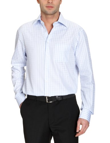 Jacques Britt Herren Businesshemd Regular Fit 