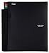 Five Star Advance 5 Subject Notebook, 11 x 10 Inches, 200 sheets, Black (72819)