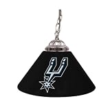 NBA1200-SAS - San Antonio Spurs Single Shade Bar Lamp - 14 inch