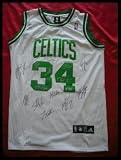 Boston Celtics Autographed/Hand Signed Jersey