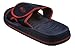 BERTELLI N.Y. Mens Flip Flop Slide Beach Sandal With A Velcro Strap In Classy Colors