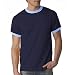 Gildan Adult 100% Ultra Cotton Ringer Tee