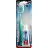 Handy Solutions Med Toothbrush, Deluxe Handle(compare To Crest Complete), 12 Count Packages (Pack of 3)