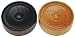 Wood Backgammon Chips - 1 3/8"