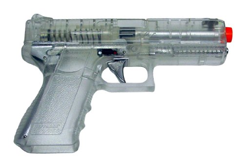 Tippmann K200 - Spring Operated Airsoft Gun - Clear