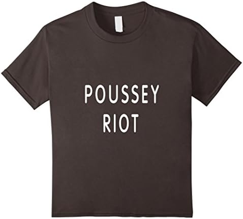 Kids Teedillo - Poussey Riot NYC Pride T-Shirt 10 Asphalt