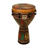 Remo Designer Series Key-tuned Djembe, Adinkra