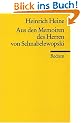 Aus den Memoiren des Herren von Schnabelewopski