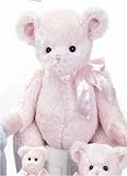 Giant Plush Pink Teddy Bear for Baby Girl by Bearington