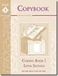 Copy Book Cursive
