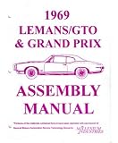 1969 PONTIAC GRAND PRIX LEMANS GTO Assembly Manual