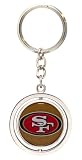 San Francisco 49Ers - NFL Spinning Logo Keychain