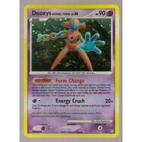 2008 Pokemon D&P Legends Awakened Holo Deoxys #1/146