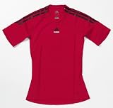 09-Q3　adidas（アディダス）　TF CUT&SEWN 3ストライプ ショｰトスリｰブ Tシャツ