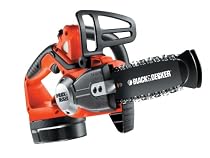 Black and Decker GKC1817 Cordless Compact Chainsaw 18 volt