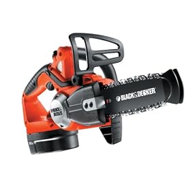Black and Decker GKC1817 Cordless Compact Chainsaw 18 volt