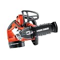 Black and Decker GKC1817 Cordless Compact Chainsaw 18 volt