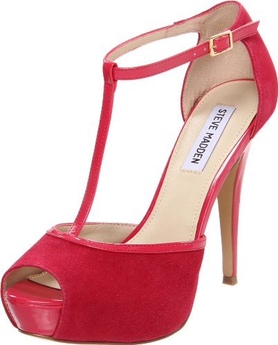 Steve Madden Women's Maagie Open-Toe Pump