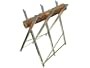 Faithfull Saw Horse Folding Trestle Galvanised