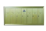 Auth Florence Vertical 1250-7 Gold