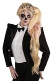 41TiYH2iBVL. SL160  Lady Gaga Side Ponytail Wig (Adult) Adult