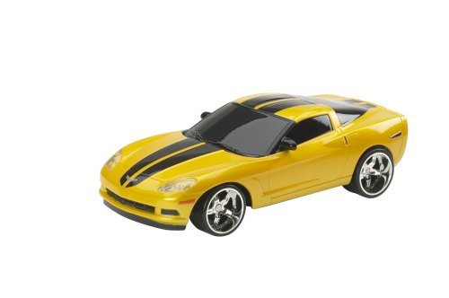 Hot Wheels R/C: Corvette C6 - 27 MHz