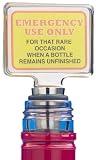 Boxer Emergency Use Only Novelty Wine Stopper