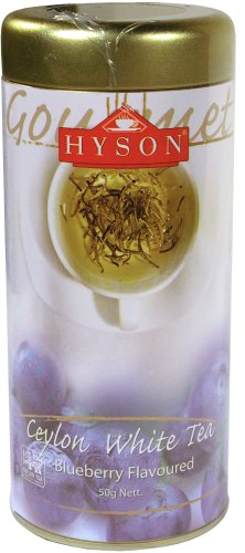 Hyson White Tea Blueberry, 1.76-Ounce Tin by Hyson