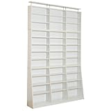 JKプラン 1cmピッチ大収納量ラック150幅上下セット(上置き付き) ホワイト yh-114/yh-115r