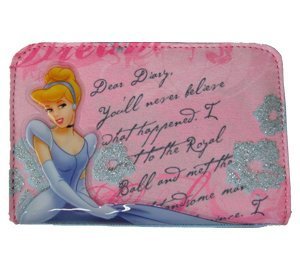 Disney Princess Purse Bag – Cinderella Handbag Wallet – Pink
