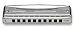 Suzuki Promaster Valved Harmonica Key of C