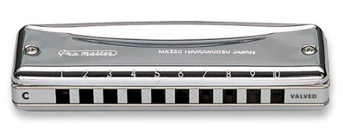 Suzuki Promaster Valved Harmonica Key of C