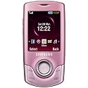 Samsung S3100 Croy Sim Free Mobile Phone - Pink