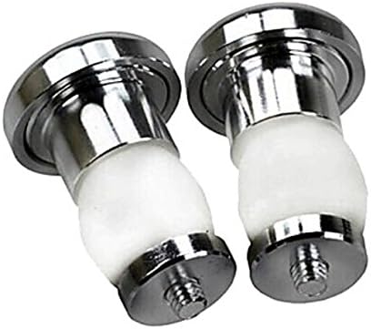 Silver Al Alloy+silica Gel Cycling Turning Light for Bike Handlebar