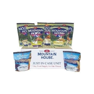 Mountain House Just In Case (7 Day Food Supply)