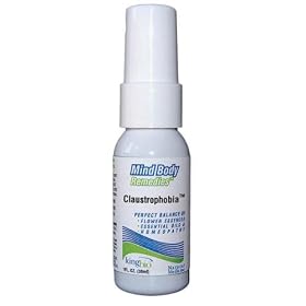 Claustrophobia - For Claustrophobia, 1 oz,(King Bio)