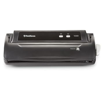 FoodSaver V2222 Vacuum Food Sealer PLUS Starter Kit