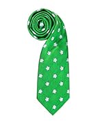 Carlo Visconti Corbata Flores (Verde)