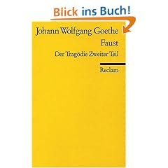 Faust: Der Trag�die zweiter Teil