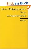 Faust: Der Trag�die zweiter Teil